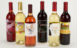 Dove Valley Wine Labels