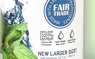 Fair Trade Product Label
