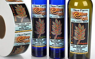 Olea Farm Olive Oil Labels