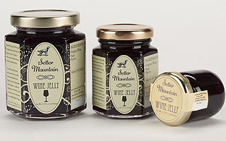 Setter Mountain Jelly Labels with the “No Label” Look