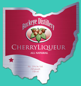unique label shapes (label shaped as the state of Ohio)