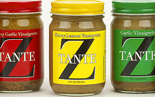 Tante Z Uses Color to Indicate Different Flavors Within the Brand